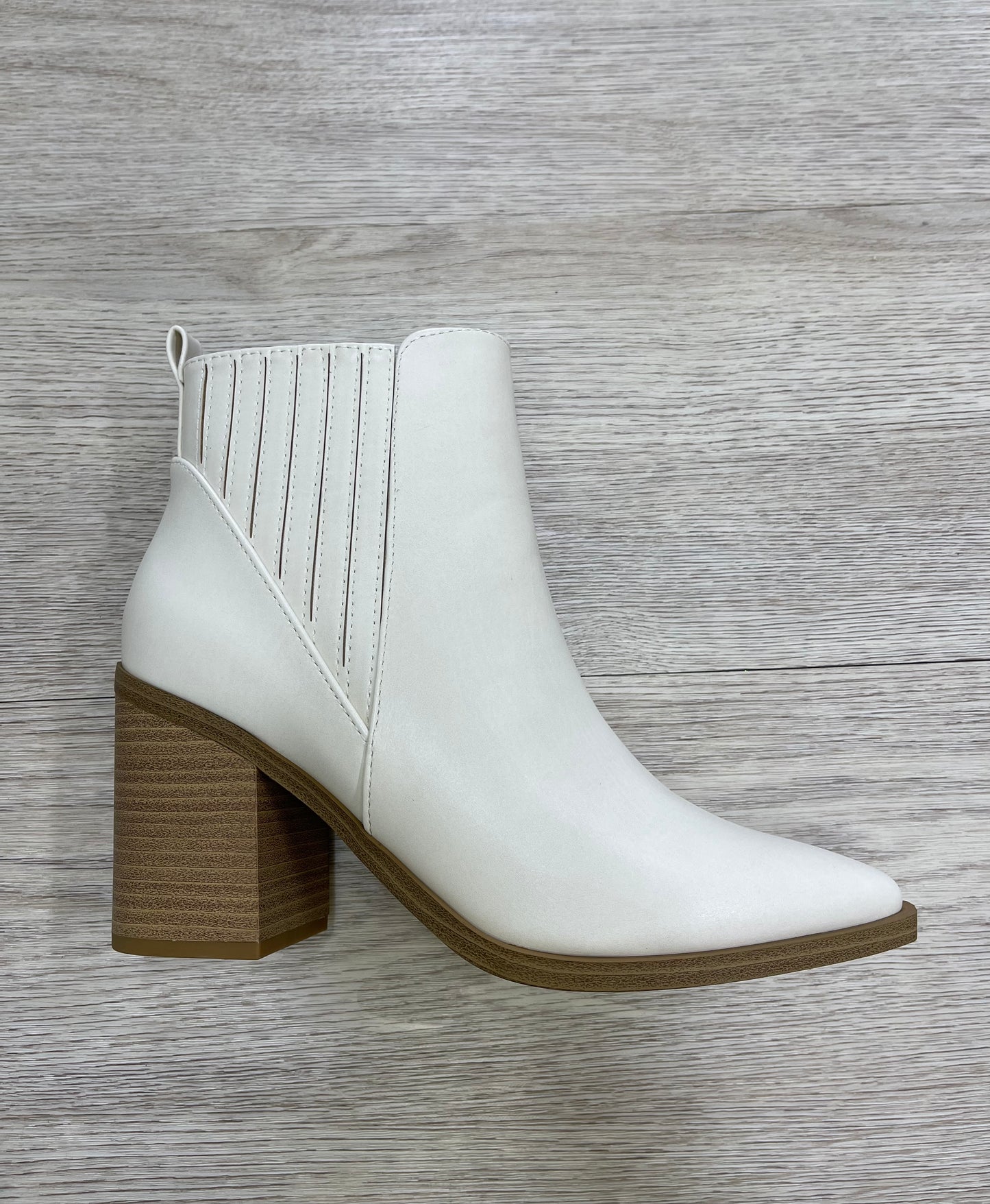 Soda Duvet Ankle Boot