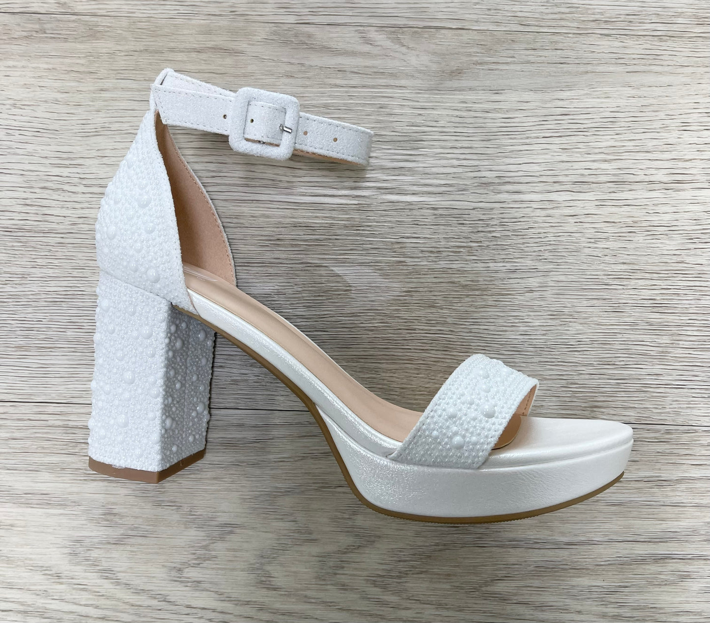 Delicious Somi Gem Platform Heel