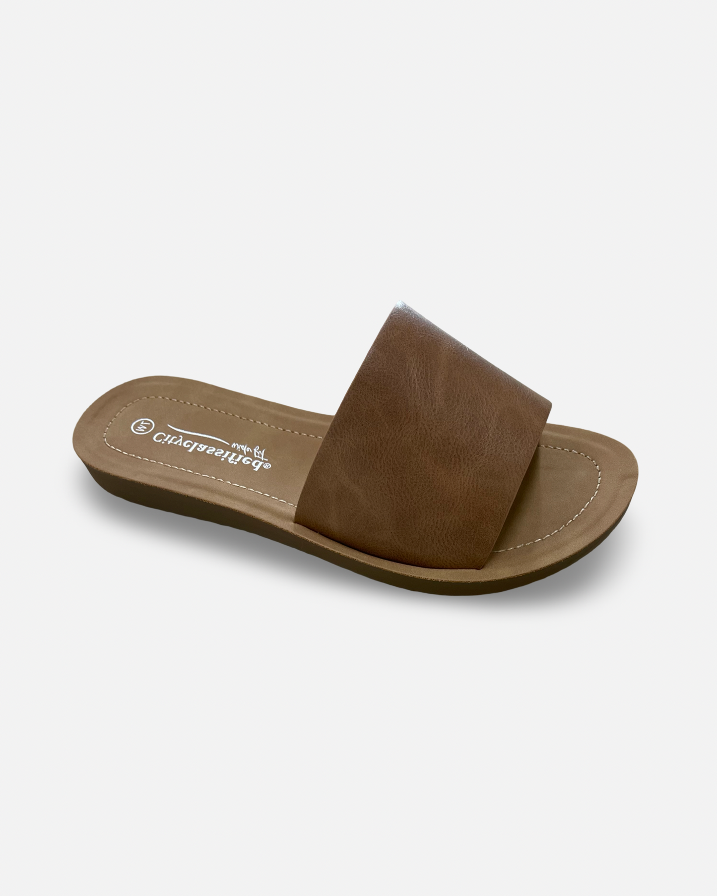 Classified Wide Fit Inline Slide Sandal