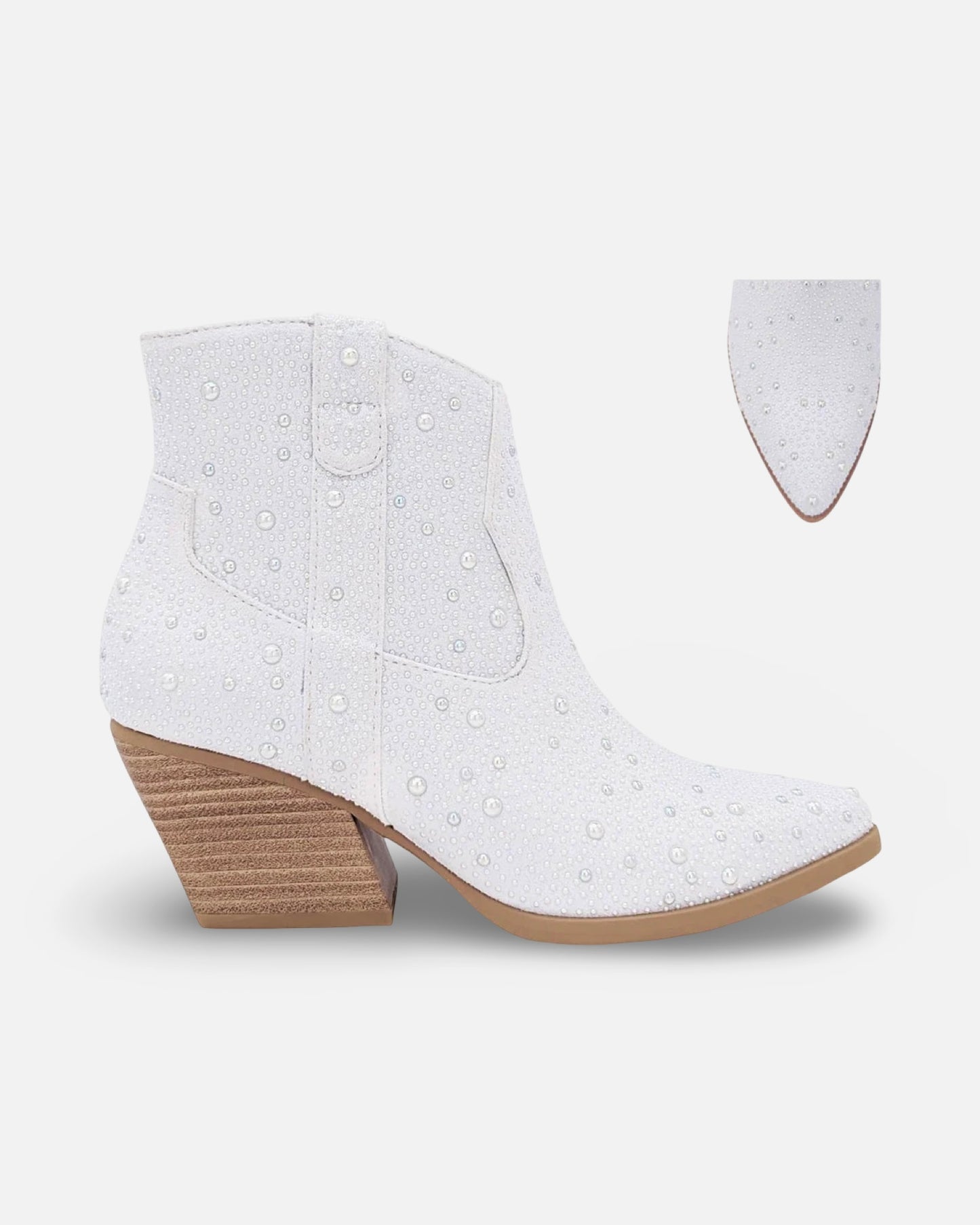 Soda Shelby Ankle Cowgirl Boots