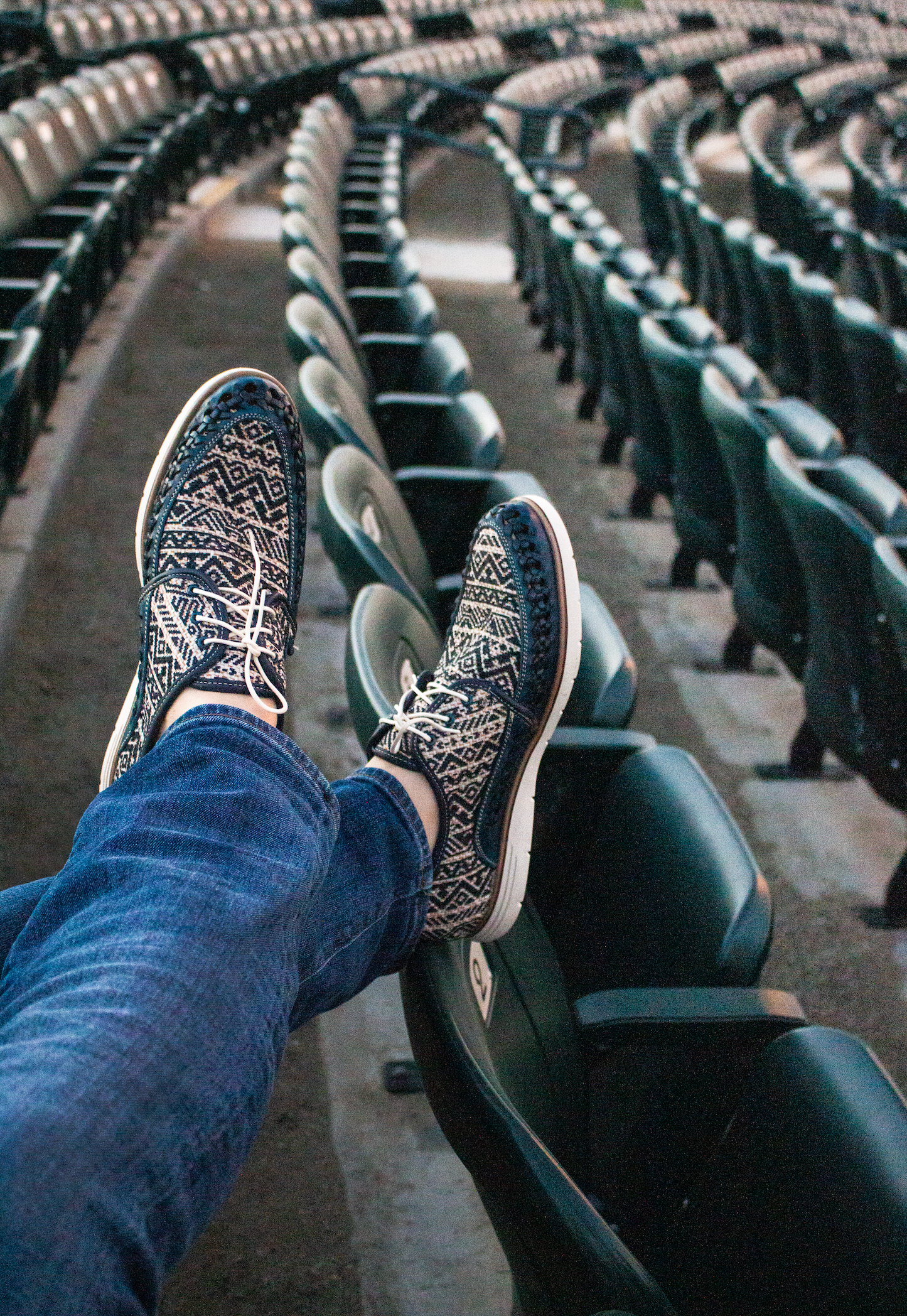 Arles Chaleco Huarache Loafer