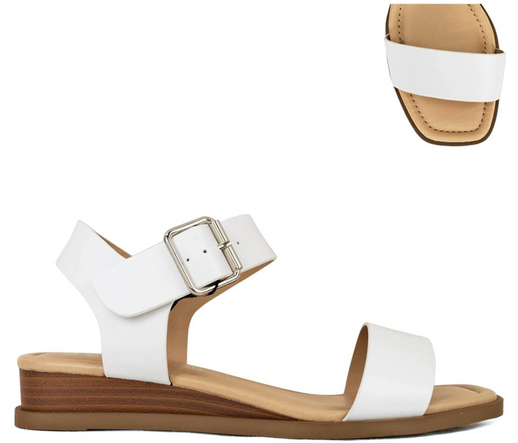 City Classified Chop Wide Fit Wedge