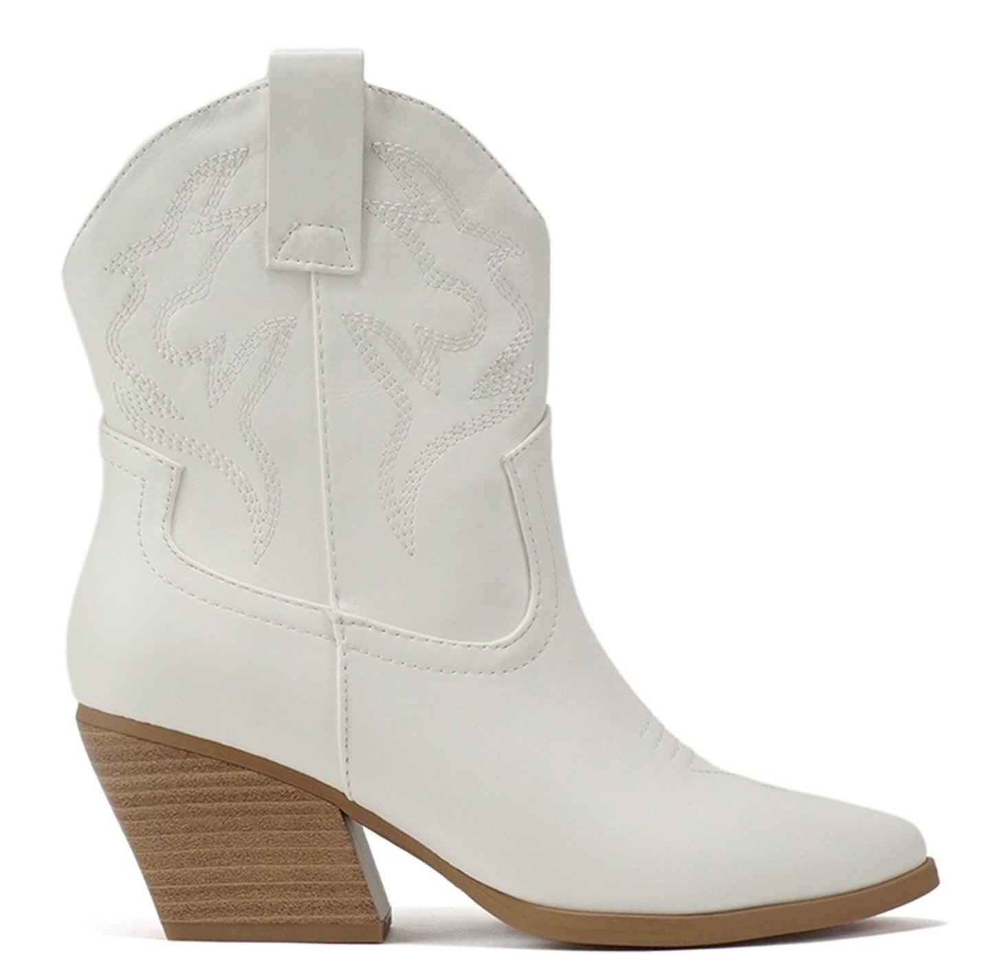 Soda Blazing Ankle Cowboy Boots