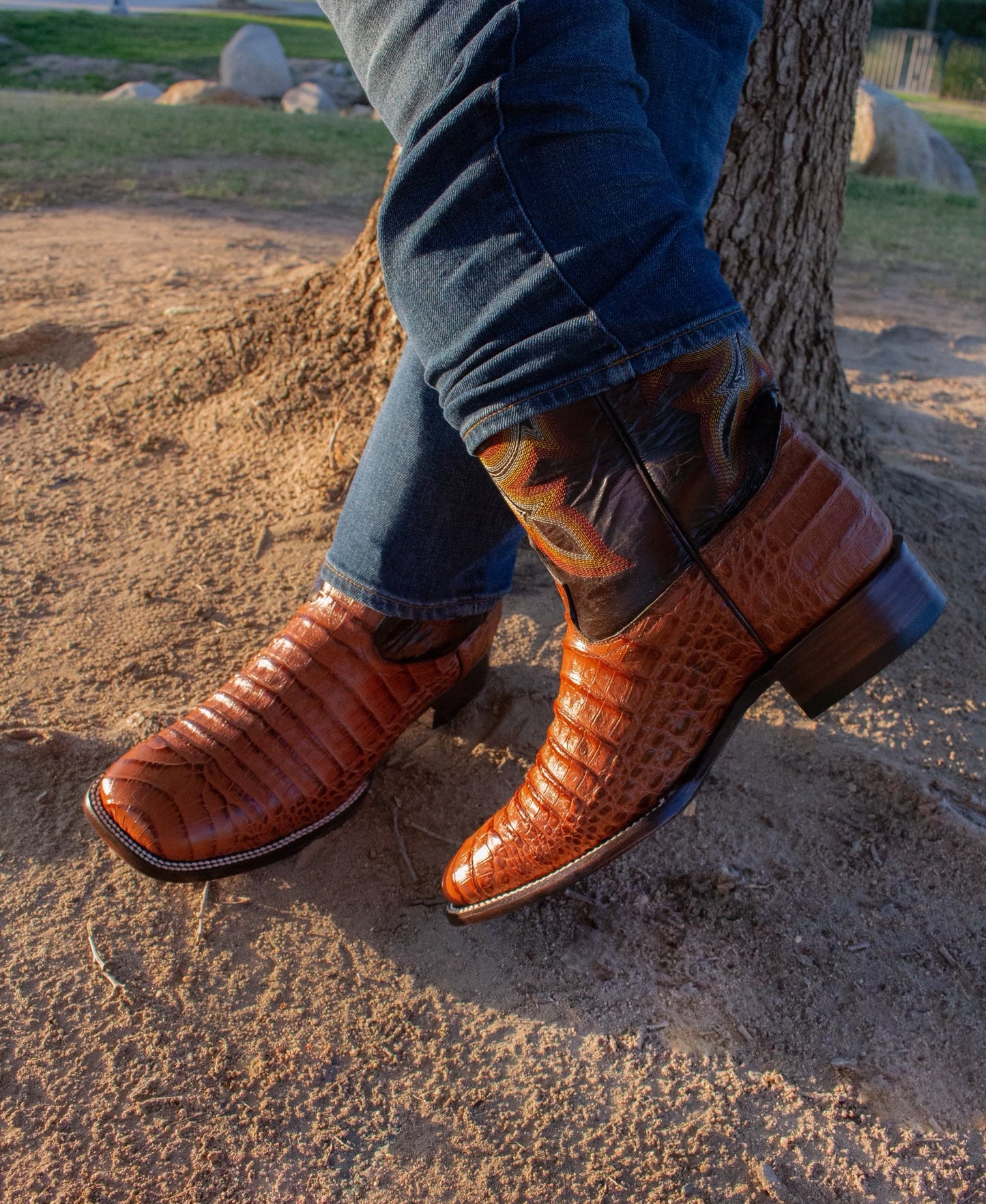 Arles BD704 Cognac Men Boot