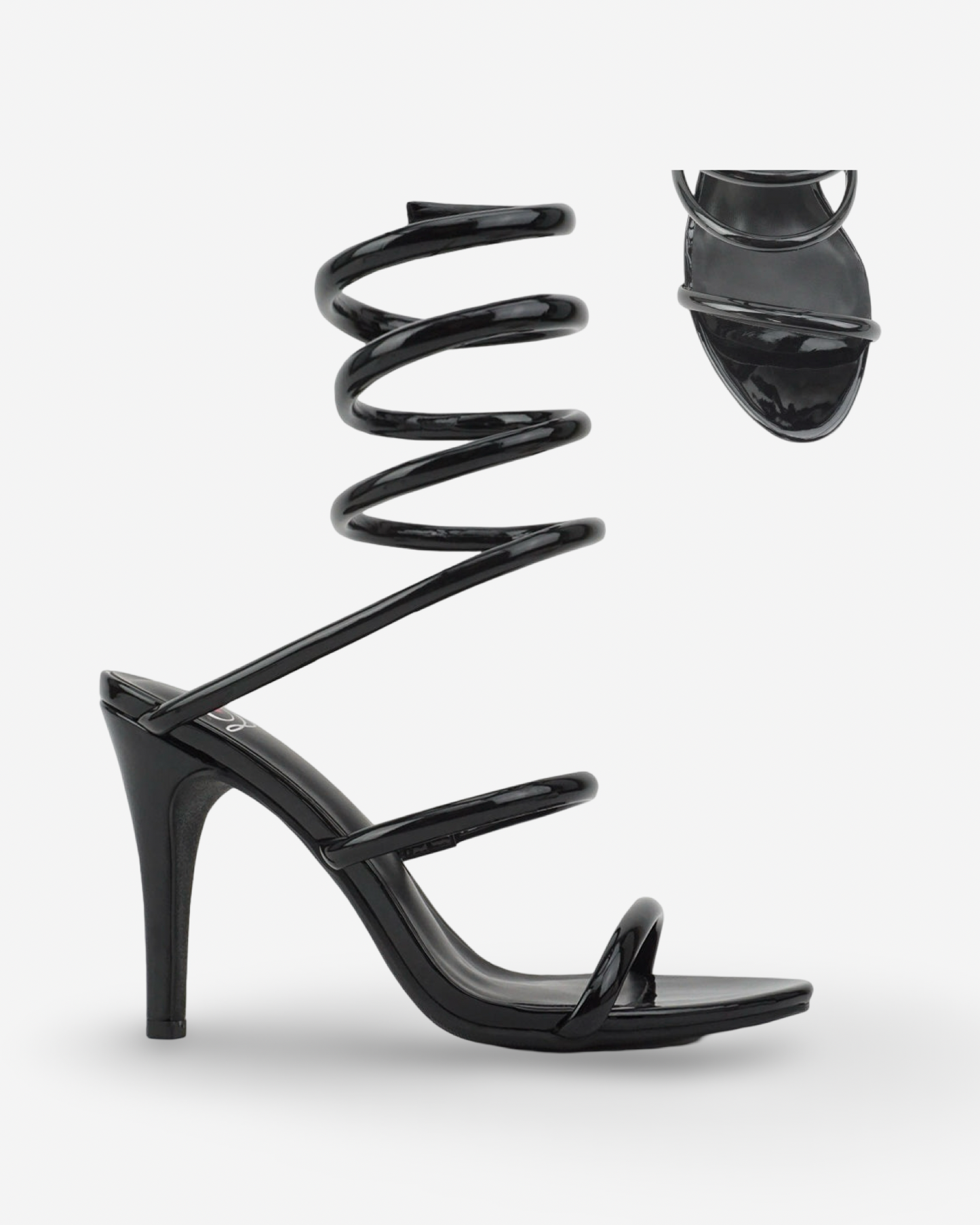 Soda Axis Lace-Up Heel