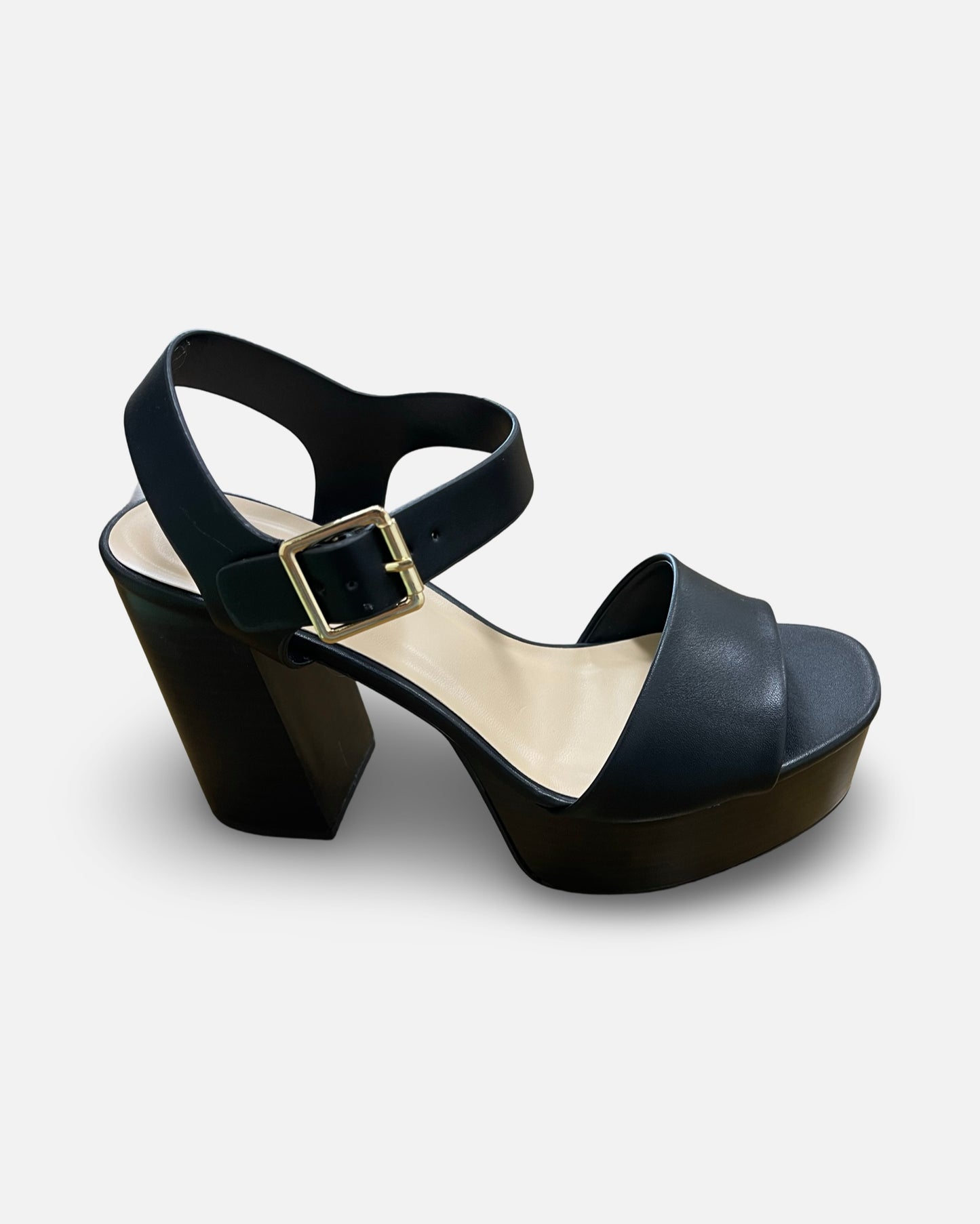Soda Options Block Platform Heel