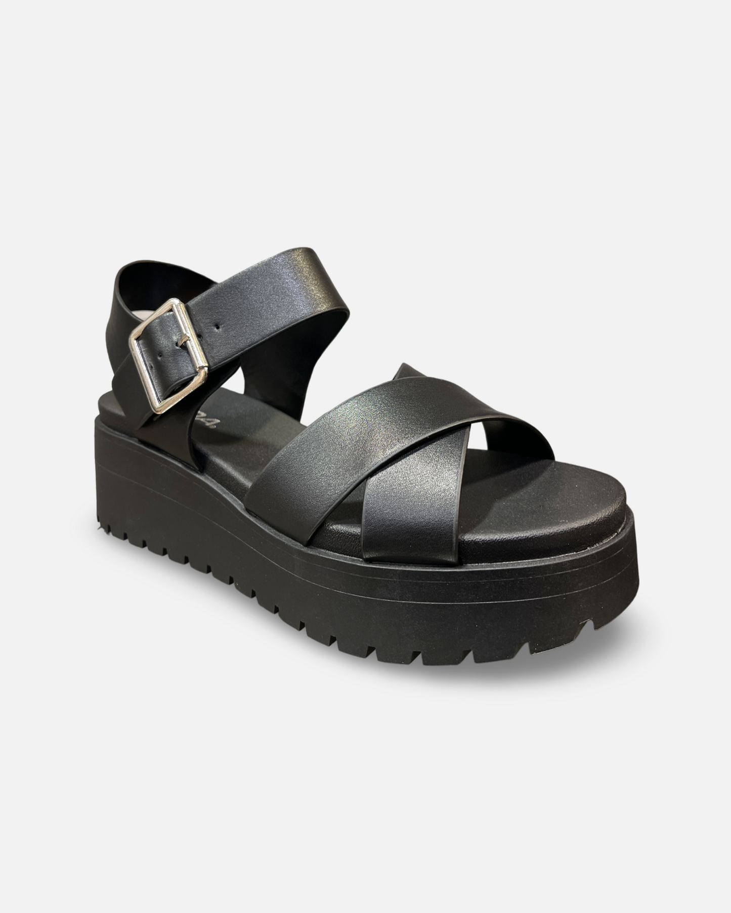 Soda Alyssa Platform Sandal