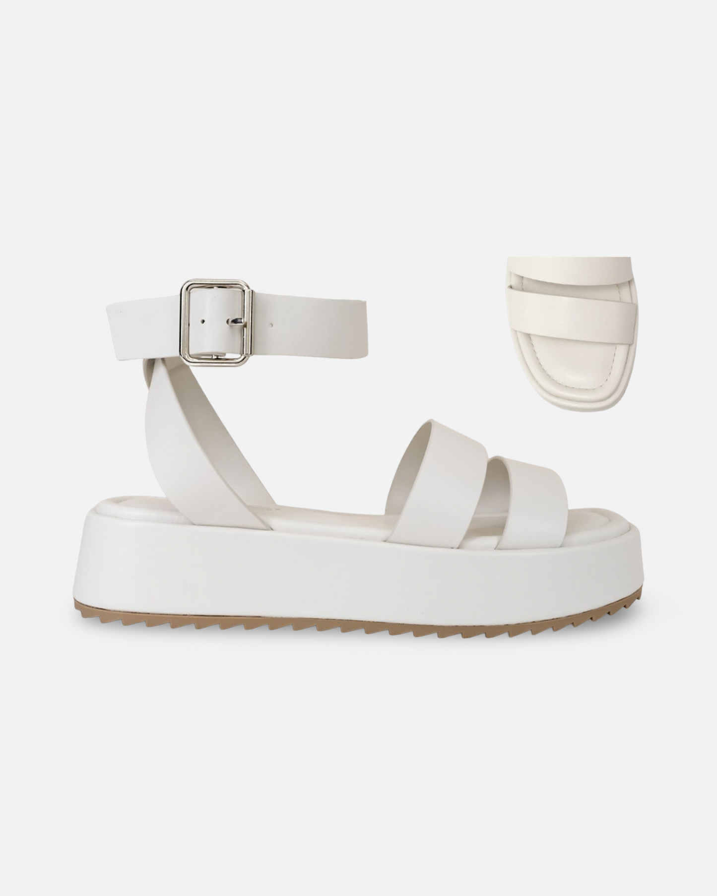 Soda Brock Platform Sandal