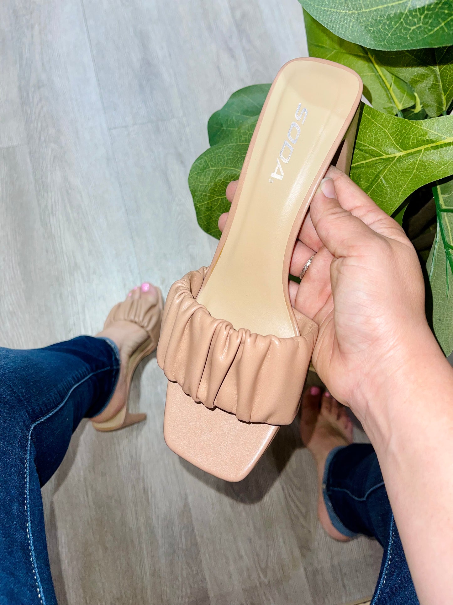 Soda Rising Heel