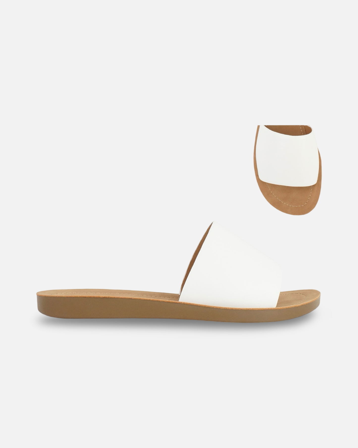 Classified Wide Fit Inline Slide Sandal