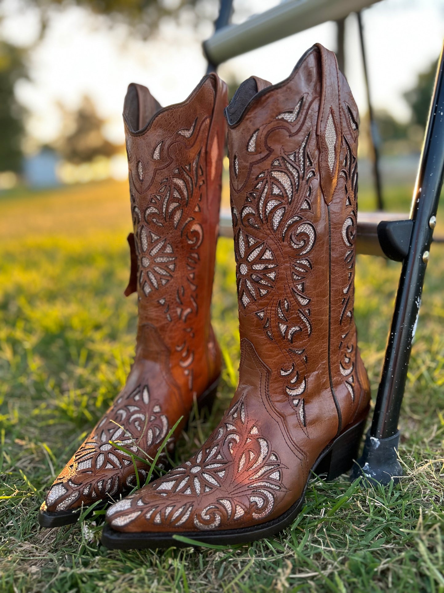 Arles Vanessa Western Boot