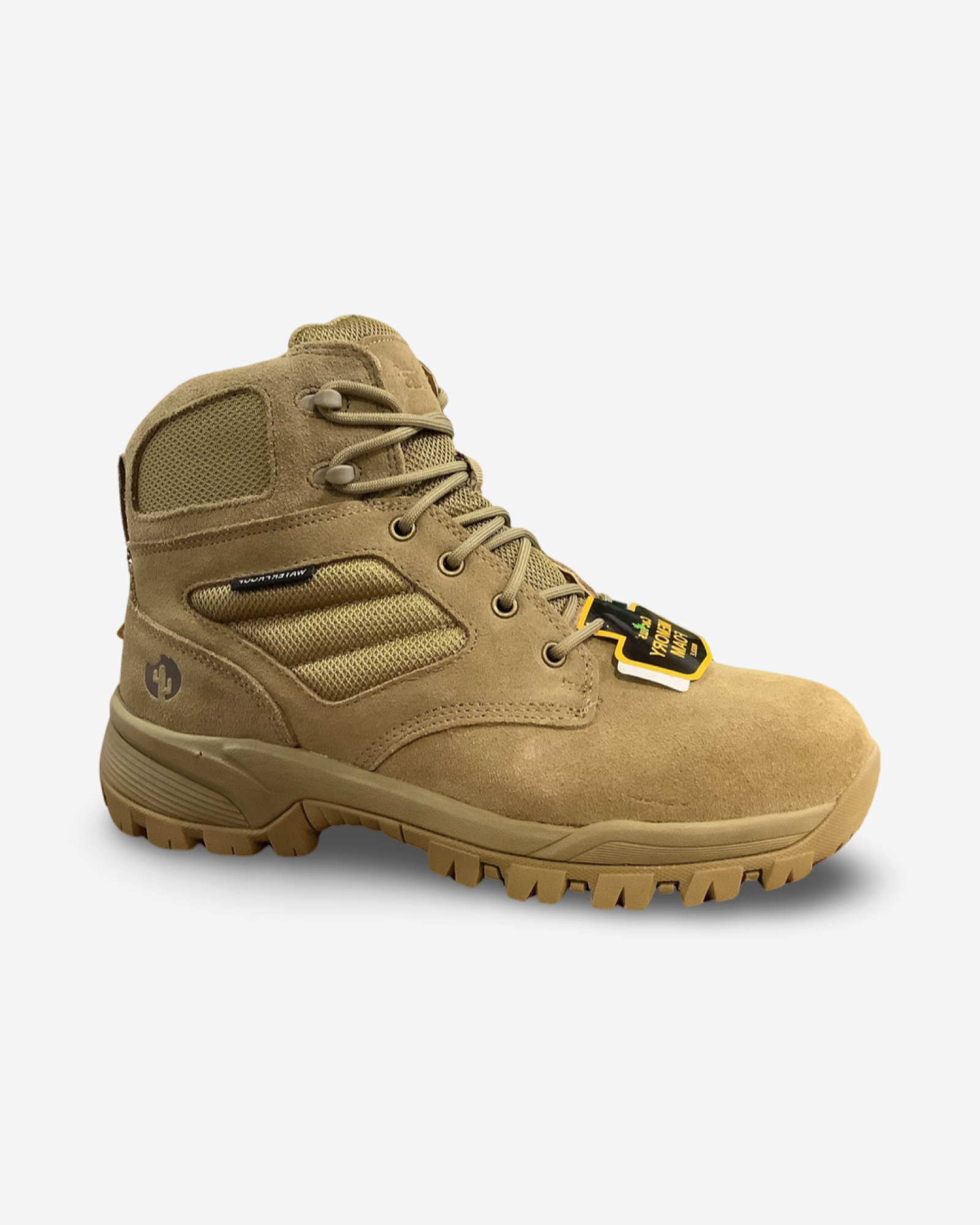 Cactus WP622 Waterproof Sand Men Boot – Castaneda Shoes