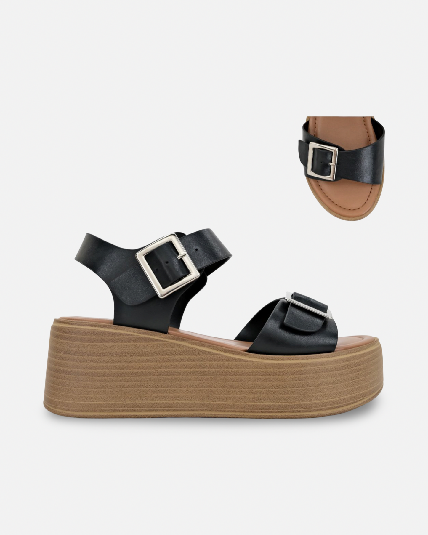 Soda Dorina Platform Sandal