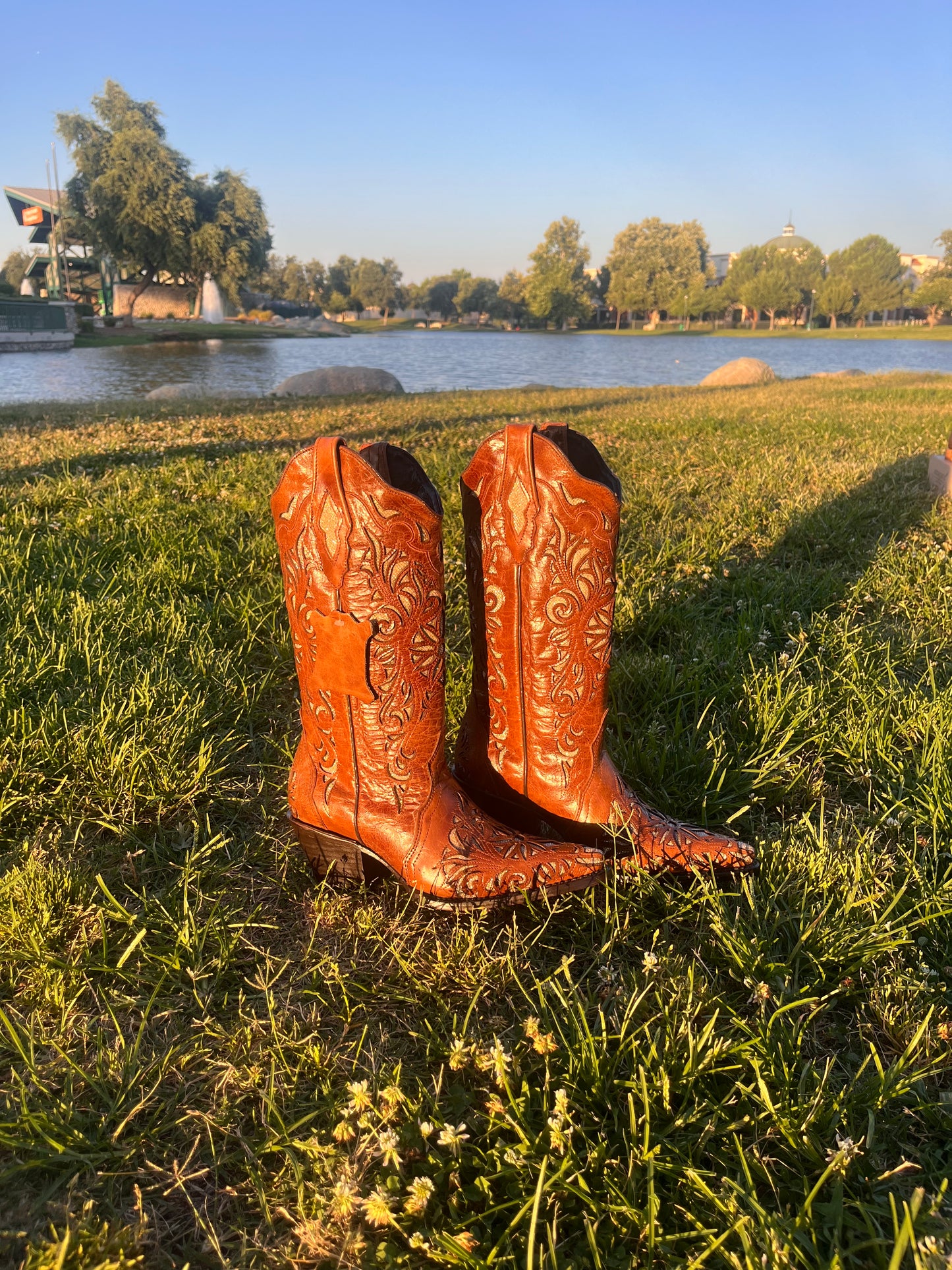 Arles Vanessa Western Boot