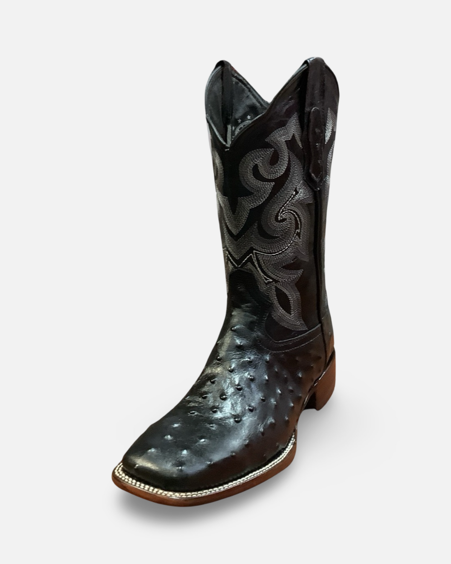 Arles BD701 Men Black Boot