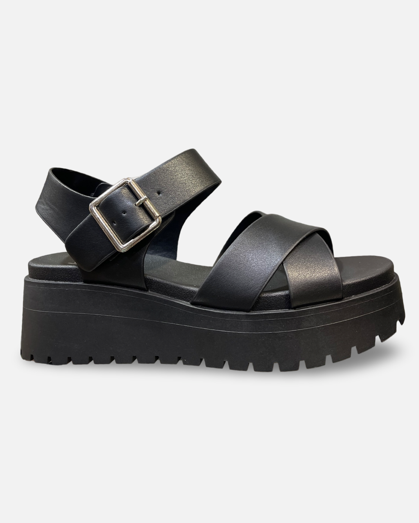 Soda Alyssa Platform Sandal