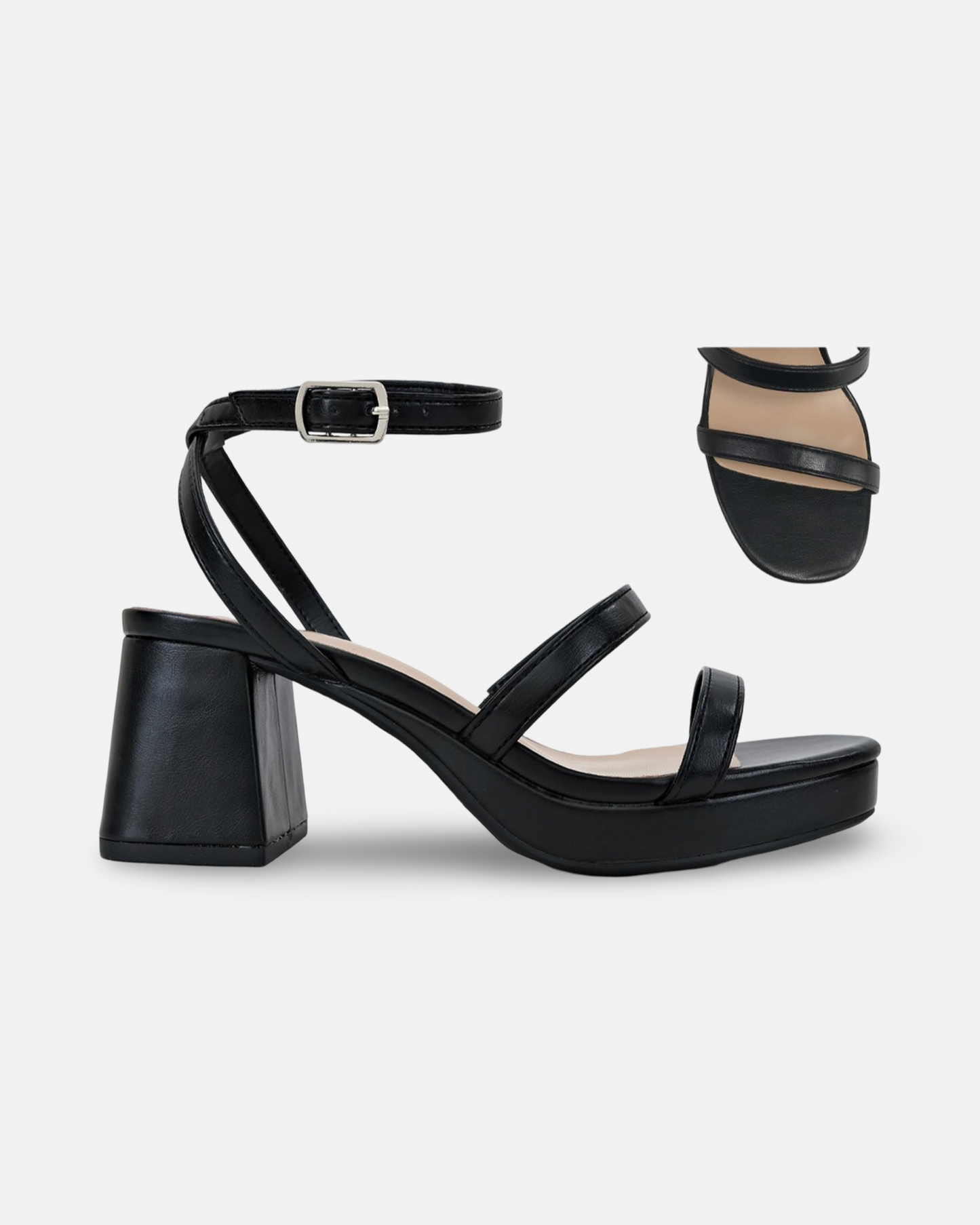 Soda McPhee Block Platform Heel