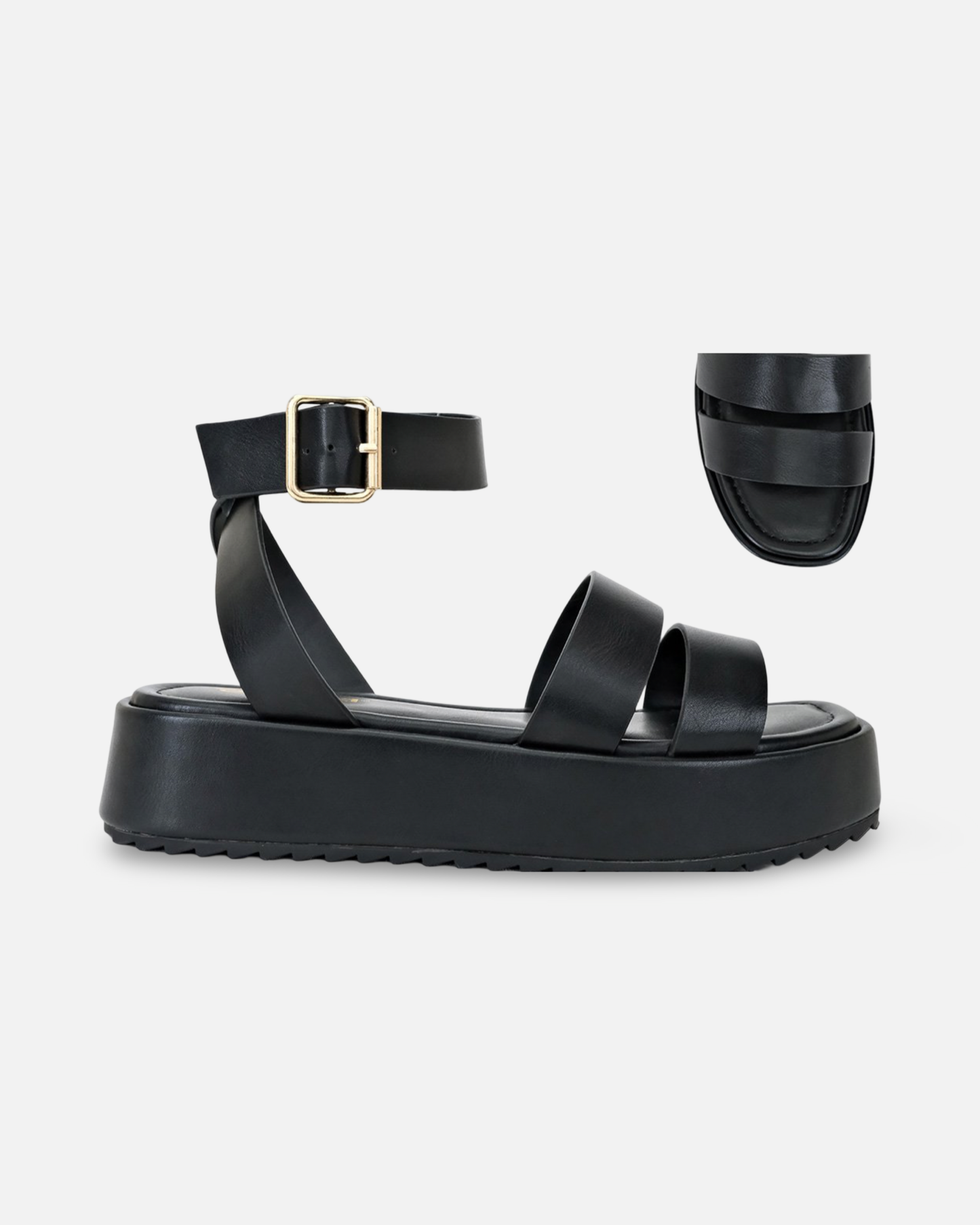 Soda Brock Platform Sandal