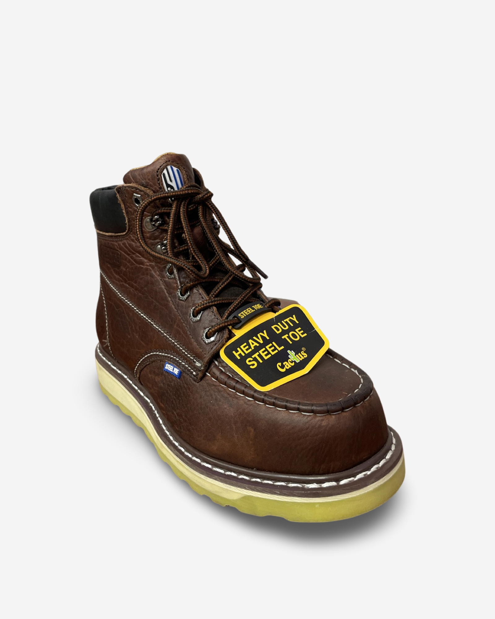 Cactus 627MS Men Steel Toe Work Boot – Castaneda Shoes