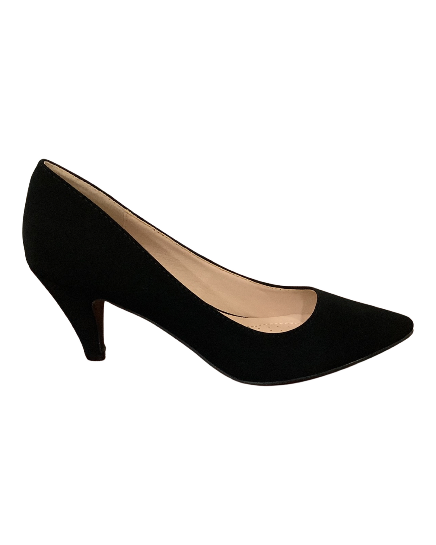Forever Grande Low pointed Heel