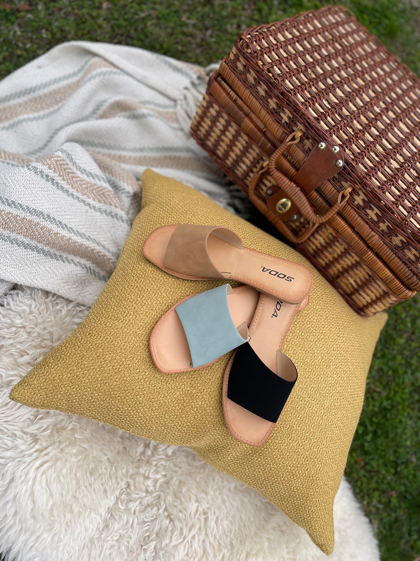 Soda Airway Sandal