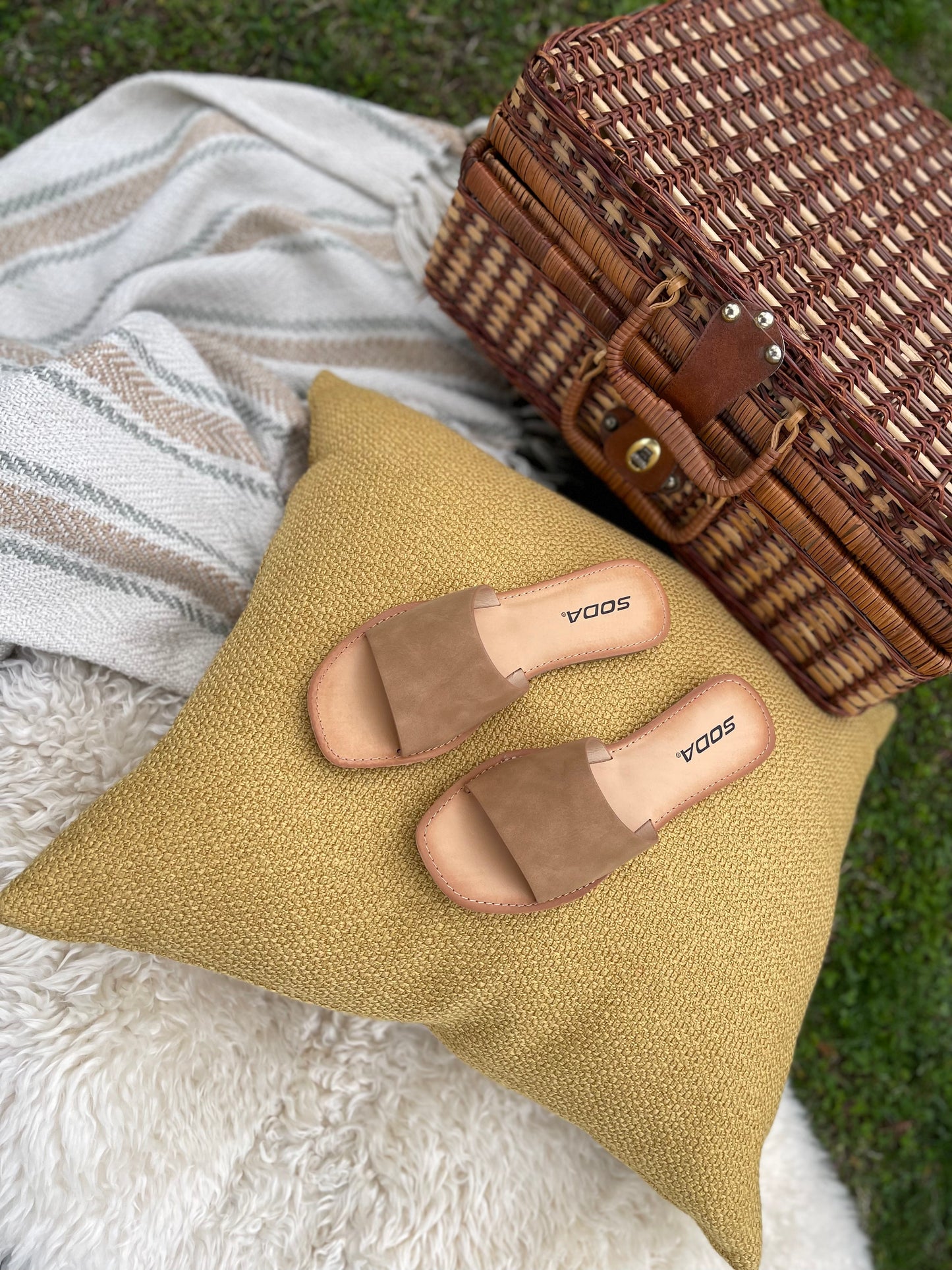 Soda Airway Sandal