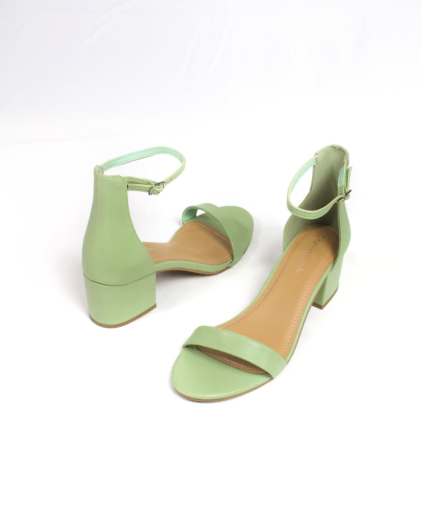 Cityclassified Weekend Ankle Strap Block Heel