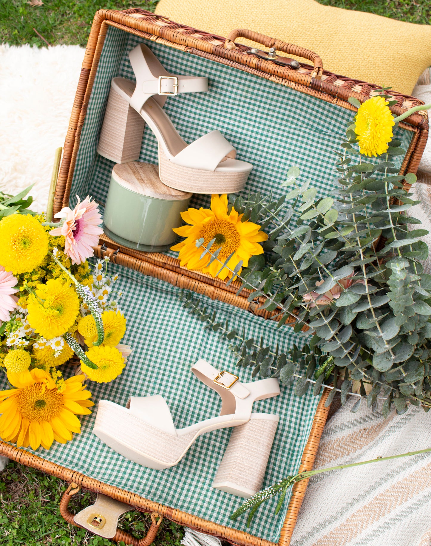 Soda Options Block Platform Heel