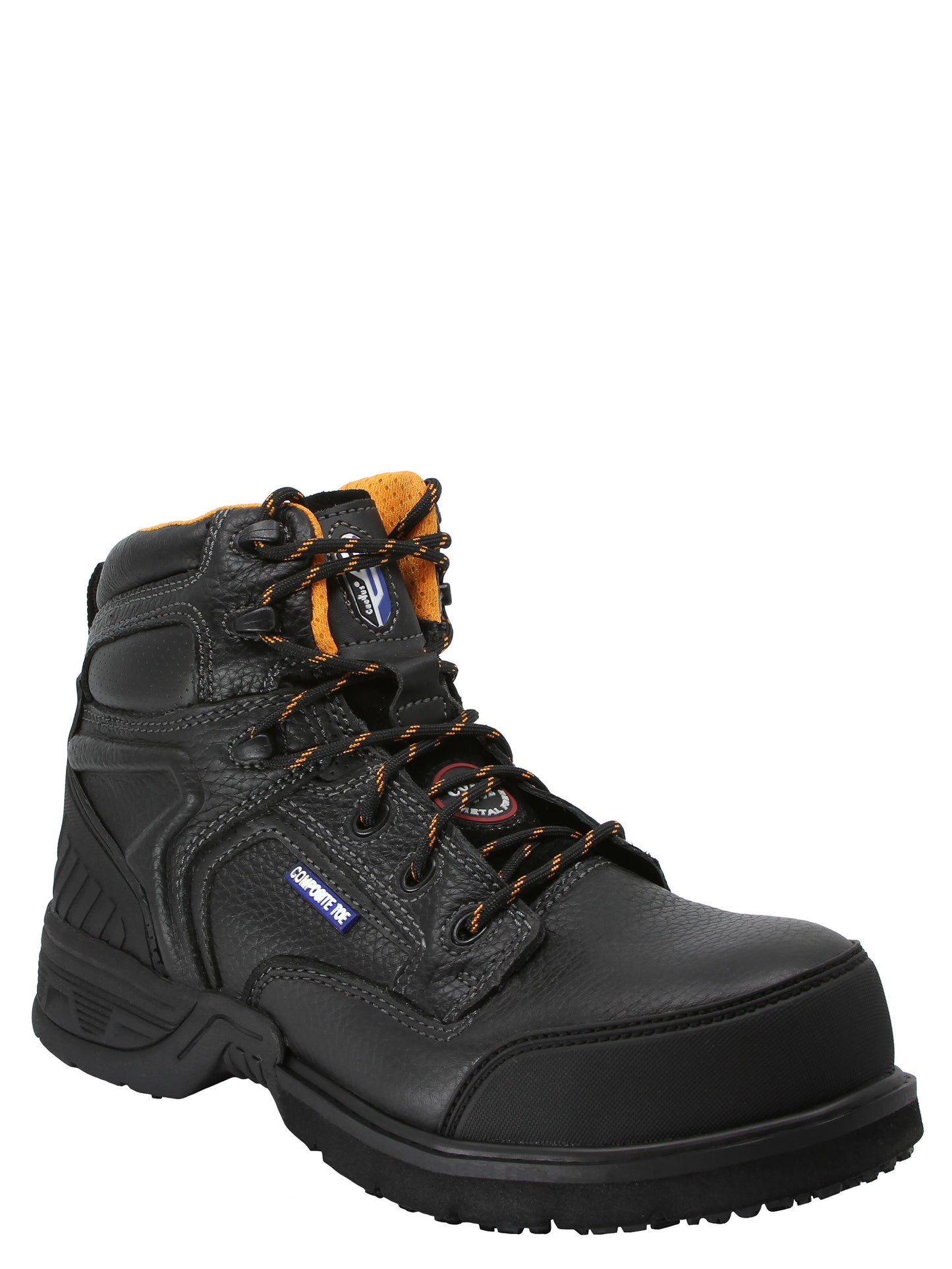 Cactus 6080C Black Men Composite Toe Work Boot
