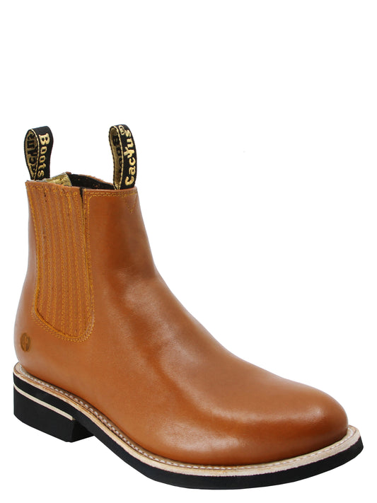 Cactus 7650 Honey Men Leather Botin