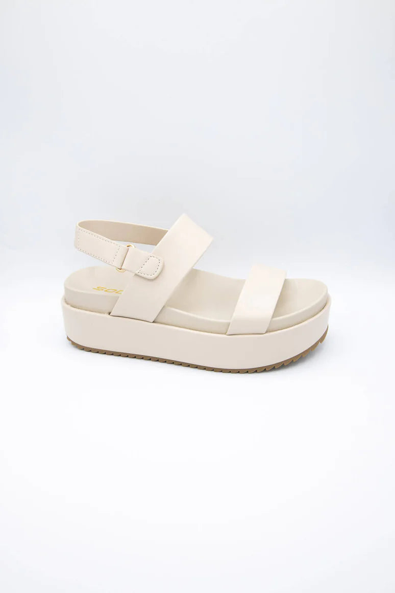 Soda Thrive Platform Sandal