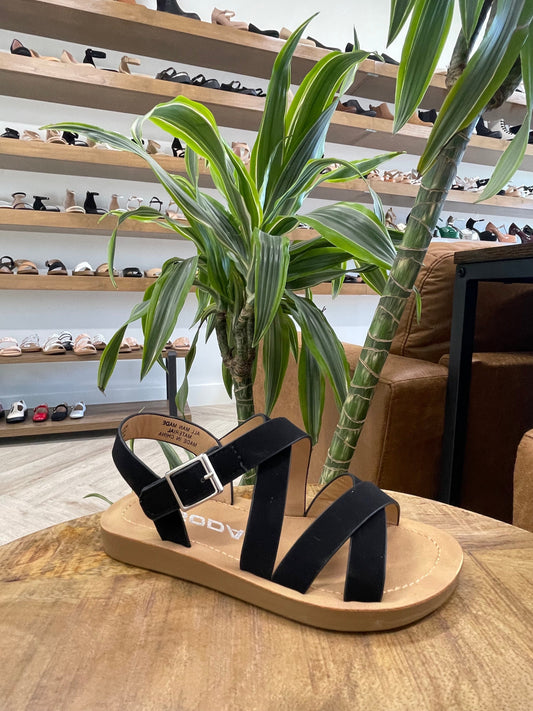 Soda Frozen Kid Strappy Sandal