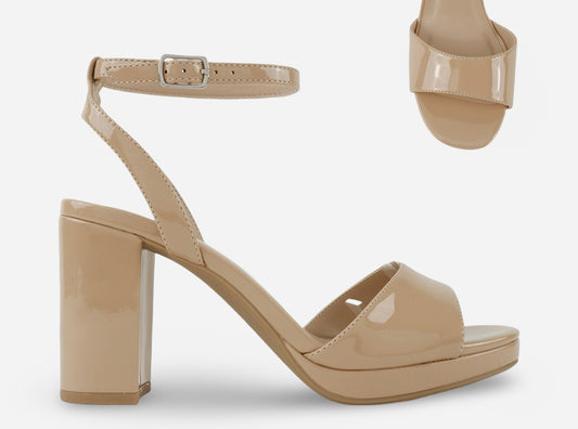Delicious Harbor Platform Heel