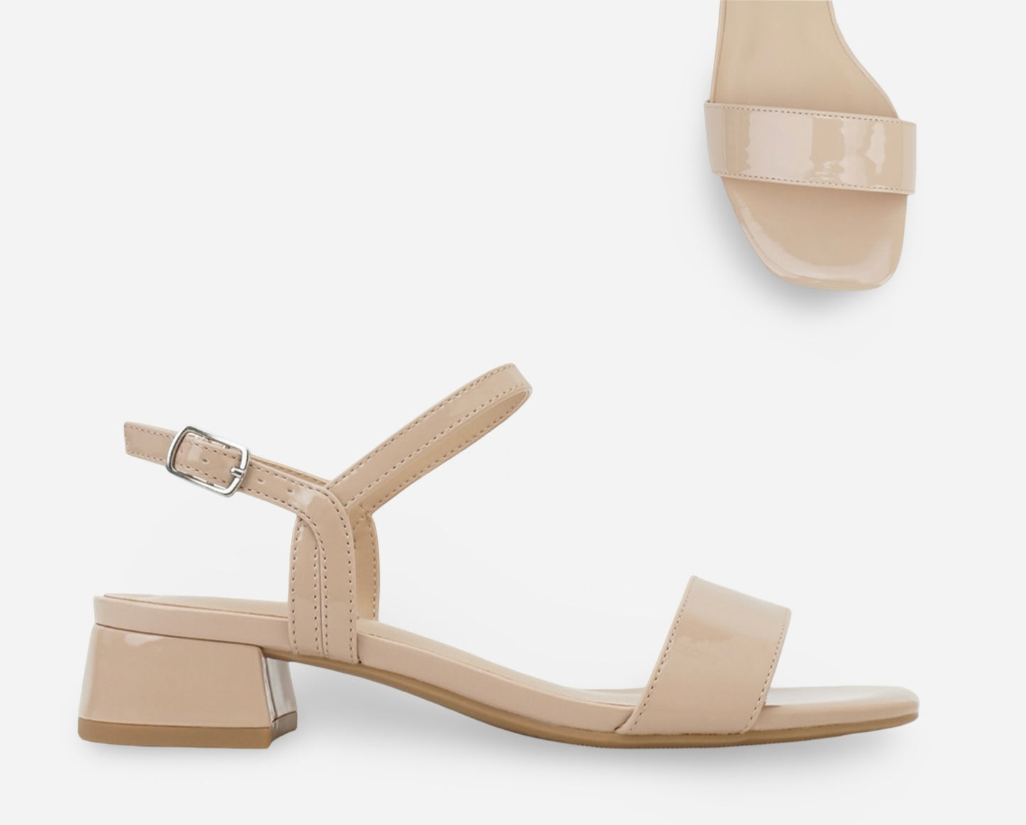 Soda Episode Short Block Heel