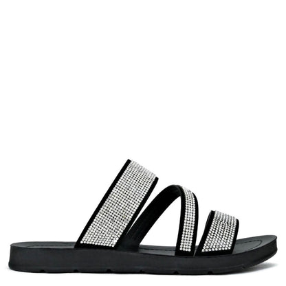 Soda Zeal Rhinestone Sandal