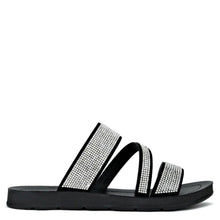 Load image into Gallery viewer, Soda Zeal Rhinestone Sandal
