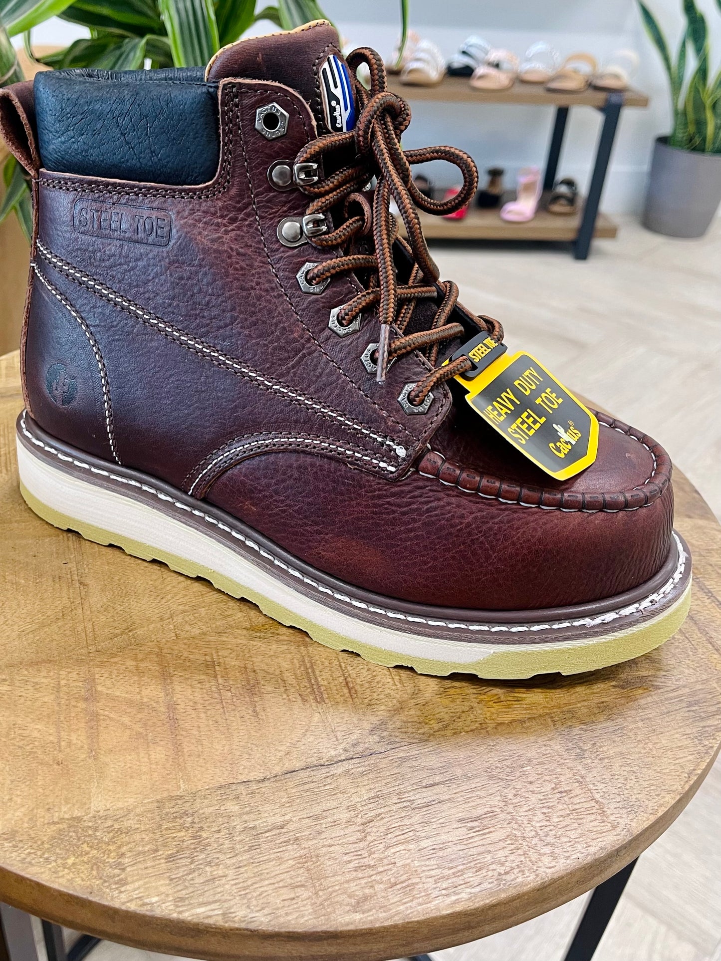 Cactus 627MS  Men Steel Toe Work Boot