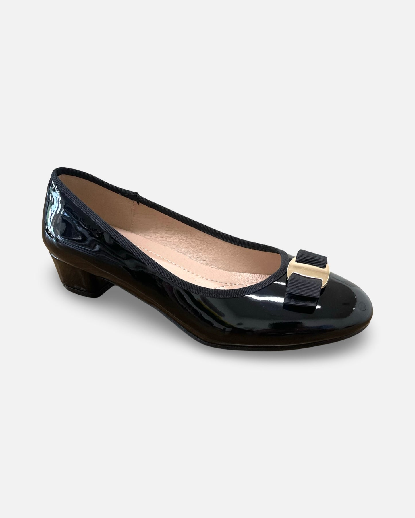 Forever Mary Jane Chunky Heel Pump