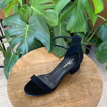 Load image into Gallery viewer, Forever Nataly-06 Ankle Strap Block Heel
