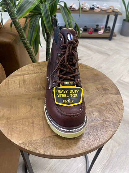 Cactus 627MS  Men Steel Toe Work Boot