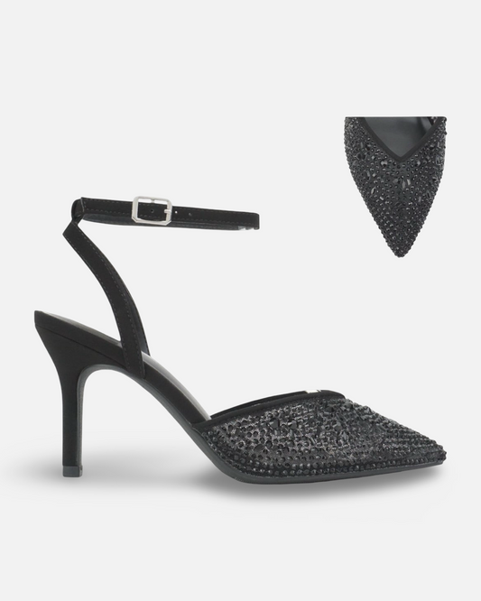 Soda Naren Low Pointed Toe Heel