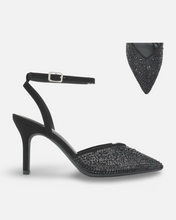 Load image into Gallery viewer, Soda Naren Low Pointed Toe Heel
