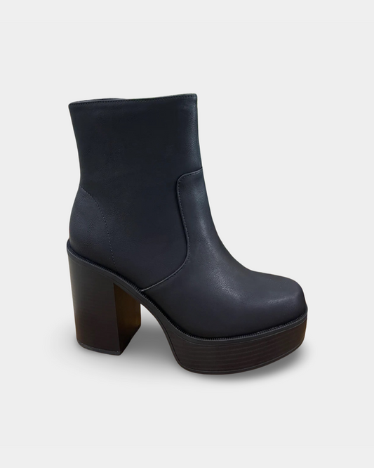 Soda Kedge Bootie
