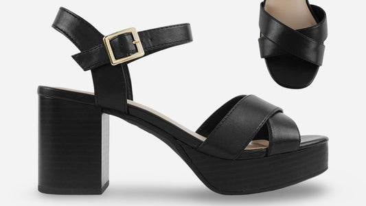 Soda Ralph Block Heel