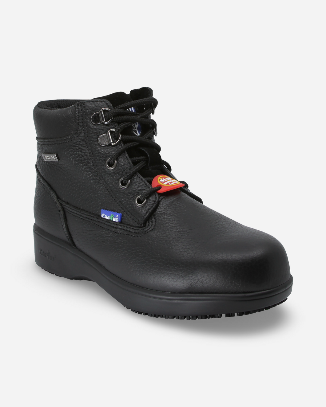 Cactus LS60S Slip Resistant Steel Toe Black Women Boot