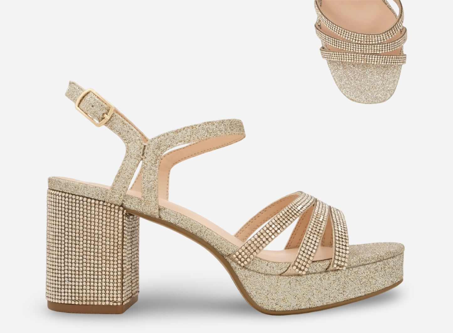 Delicious Icarus Platform Heel