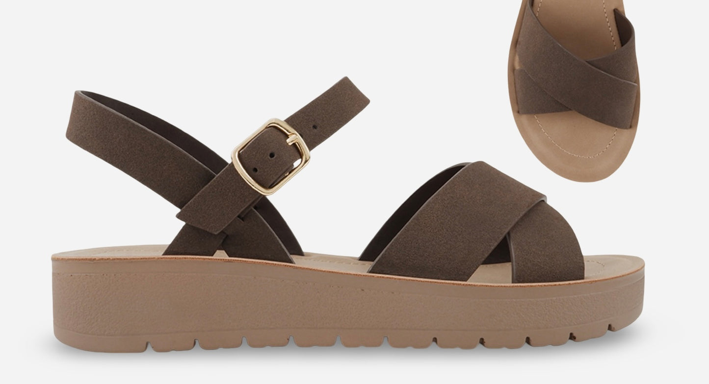 Soda Chester Platform Sandal