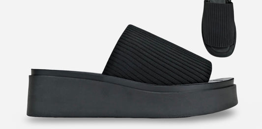 Soda Farley Platform Sandal