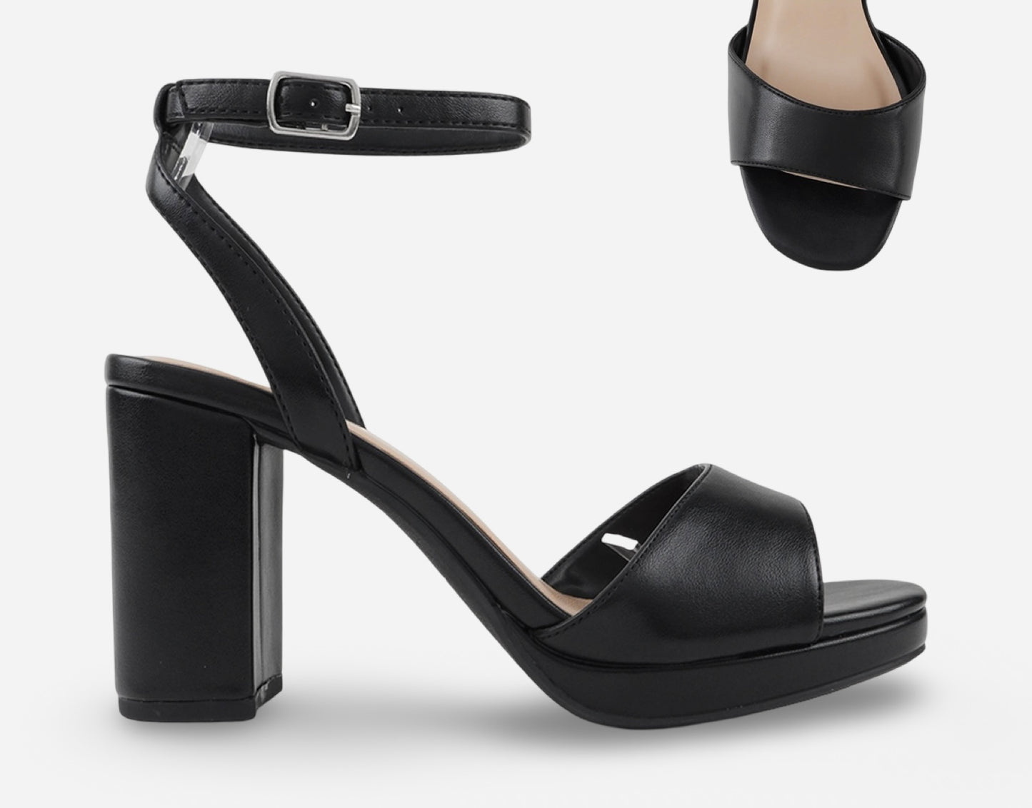 Delicious Harbor Platform Heel