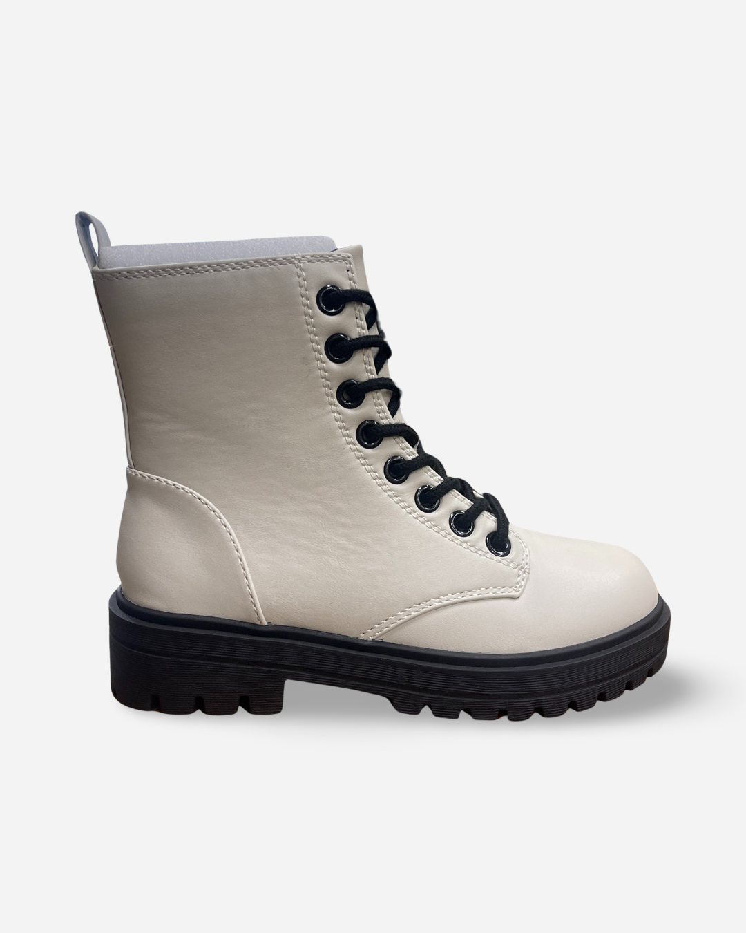Soda Epsom Platform Combat Boot